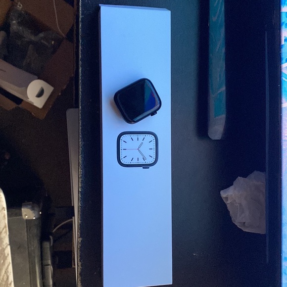 Apple watch series 7 45mm midnight color
